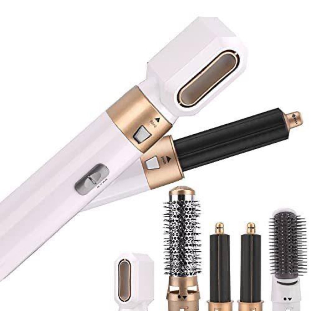 5-1 curling wand hair dryer set air wrap professional kit - Picture 5 of 6